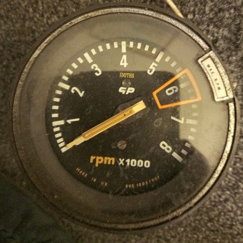 Smiths rev counter - smiths,