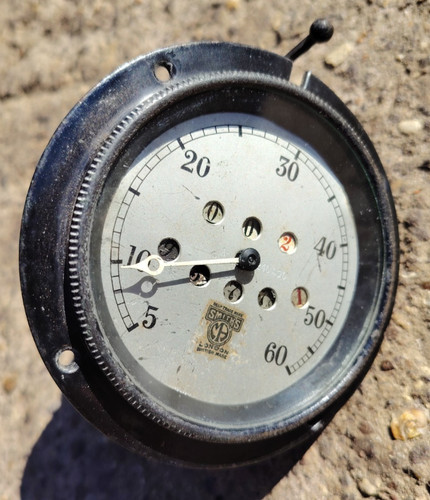 Vintage smiths london 60mph - vintage,