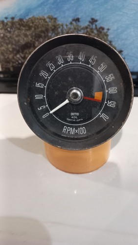 Smiths rev counter cylinder - counter, 4