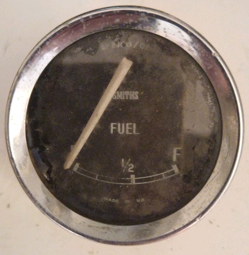 Vintage smiths fuel gauge - smiths,