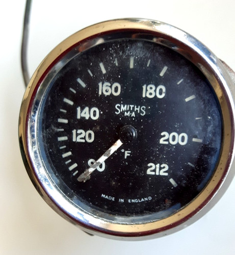 Smiths temperature temp gauge - smiths,