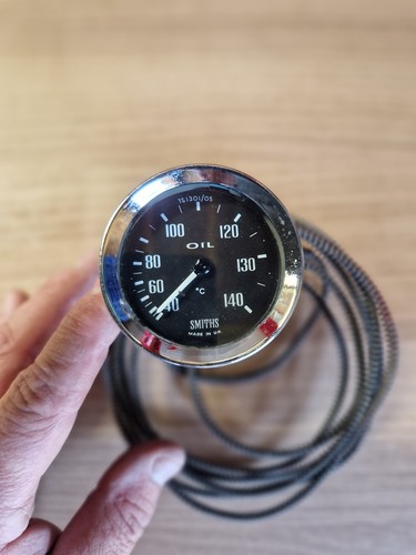 Smiths oil temperature - temperature, gauge