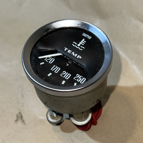 Smiths water temp gauge nos - temp, oe