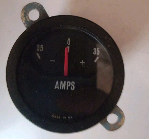 Vintage smiths amps gauge - vintage,