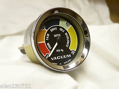 Smiths coloured vacuum gauge - vacuum,