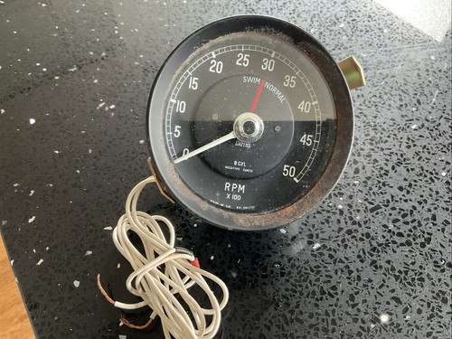 Smiths rev counter - rev,