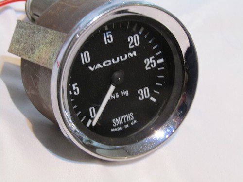 Vintage smiths vacuum gauge - vintage,