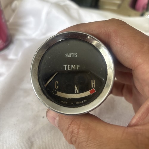 Smiths temp gauge - gauge, ref4
